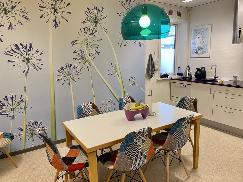 Personalerum Lægerne Sct Knud