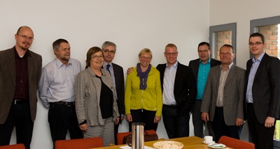 På begge sider af grænsen er der fokus på sundhed og velfærdsteknologi, og politikerne understregede vigtigheden af at udveksle viden og bruge hinandens kompetencer og ressourcer.