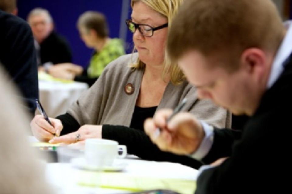 235 borgere var mødt frem i Middelfart. Foto: Jesper Balleby.