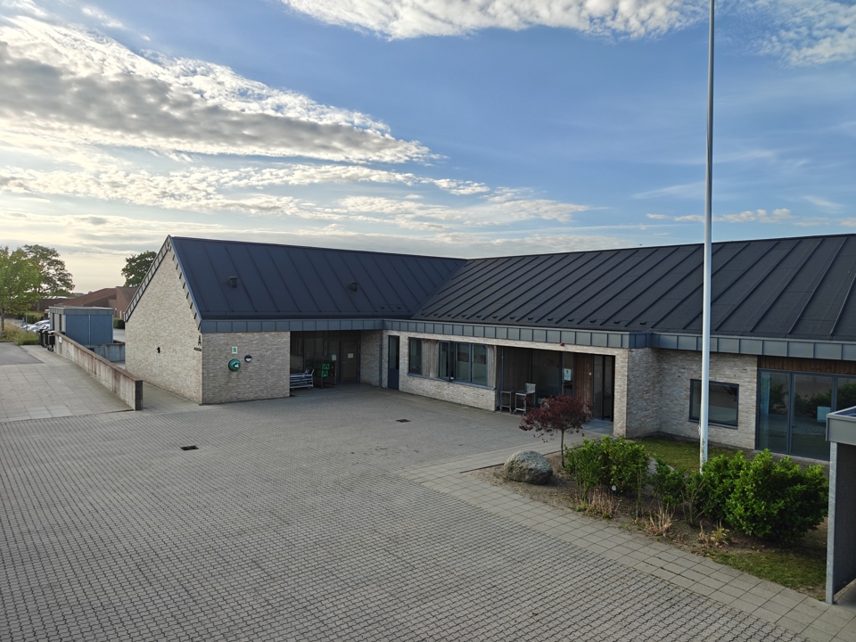 Toften, Munkebo facade