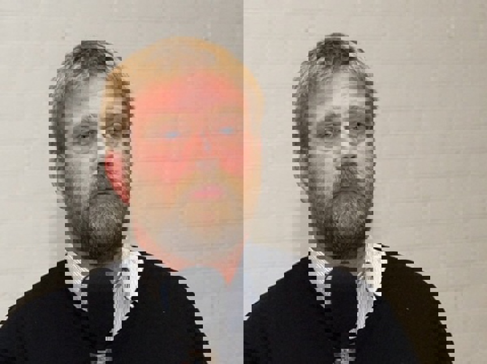 Tillidsmanden Per Andersen var den første der benyttede muligheden for at komme i dialog med panelet.