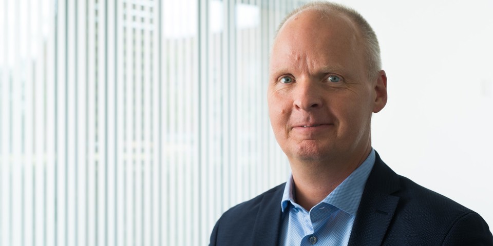 Koncerndirektør Jørgen Bjelskou