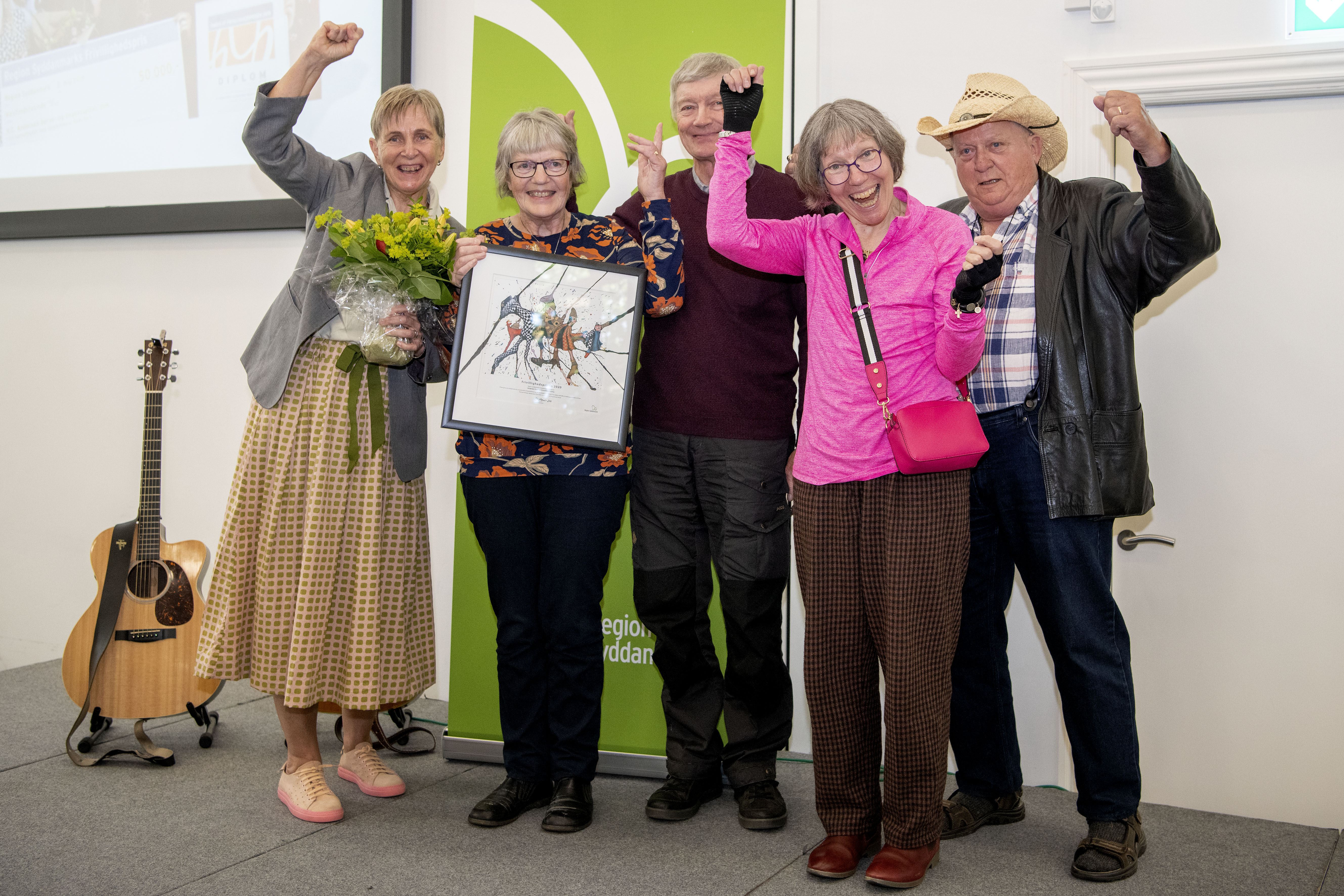 Vindere af sidepris - Akutgruppe Strynø