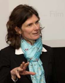 Direktør for Odense Filmværksted,  Jane Roneklint vil skabe et væksthus for unge filmtalenter. 