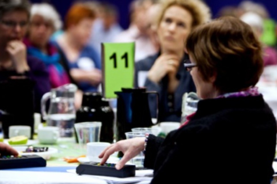 Borgertopmøde i Middelfart 5 marts 2011. Foto: Jesper Balleby. 