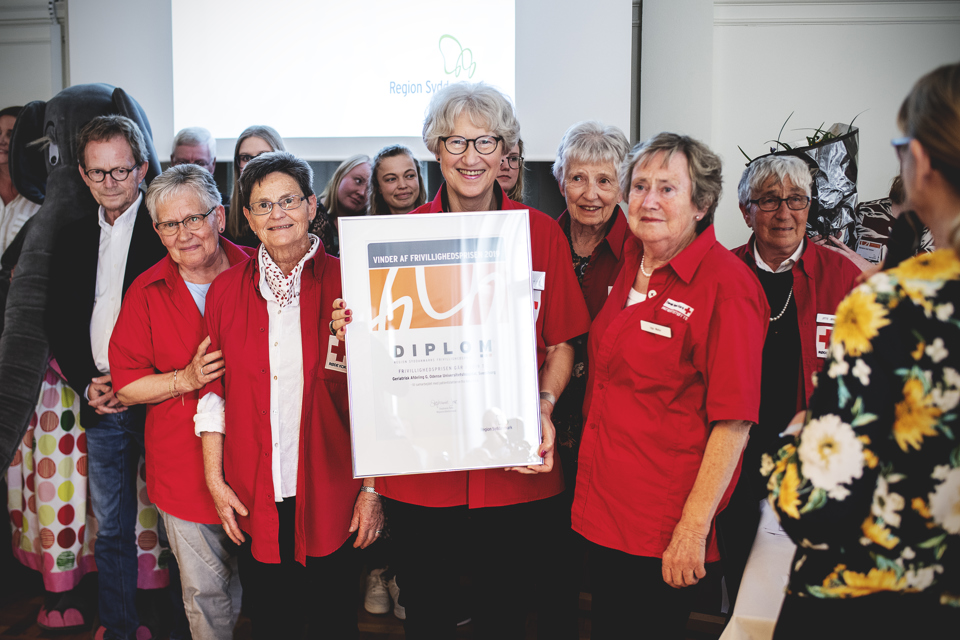 Patientstøtterne, Frivillighedsprisen 2019