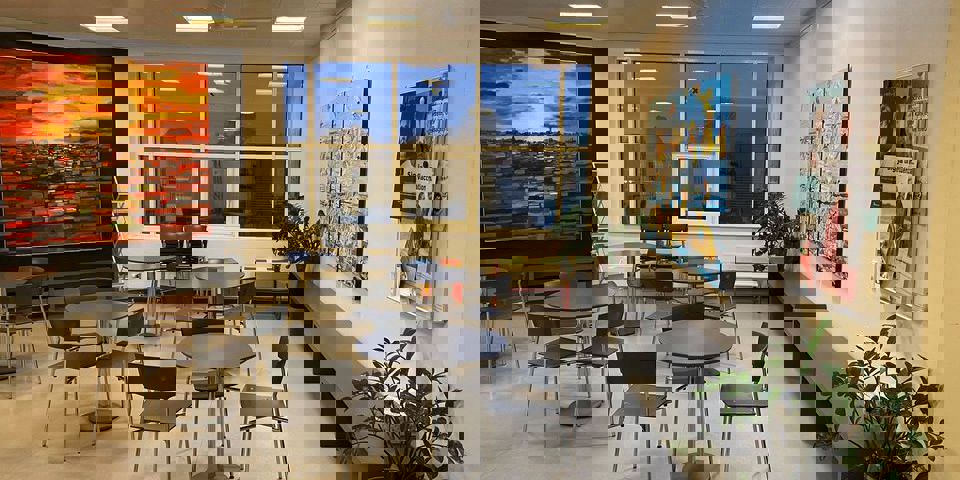 Venteværelse Tønder Lægehus Nord