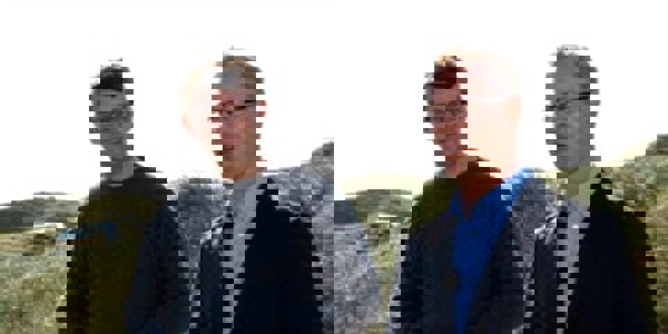 Miljøminister Troels Lund Poulsen og regions- rådsformand Carl Holst.