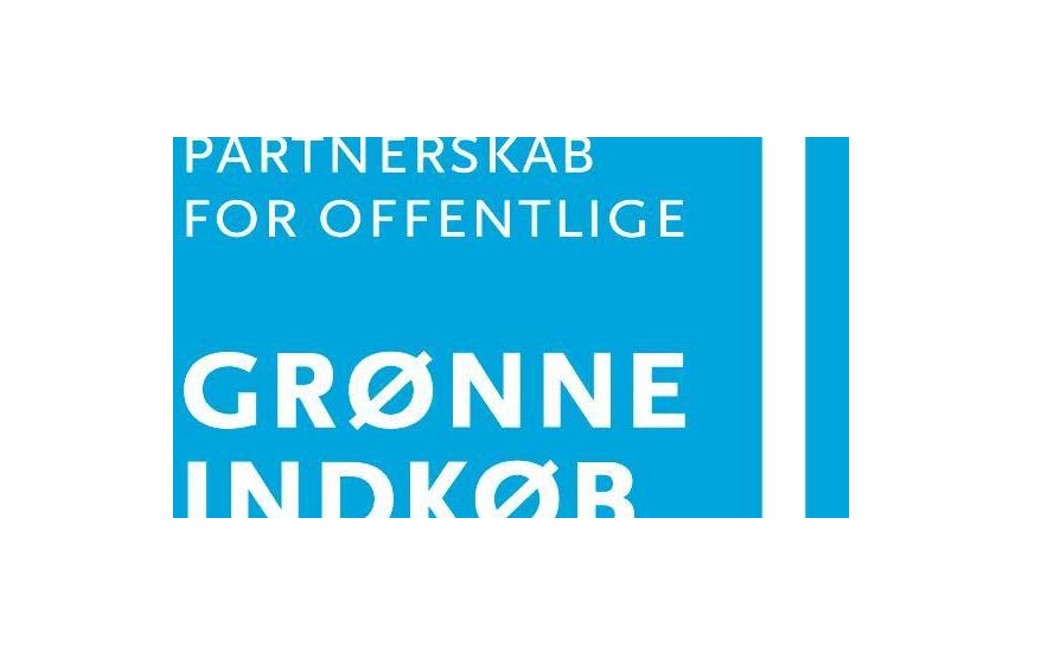 Logo for Partnerskab for Offentlige Grønne Indkøb