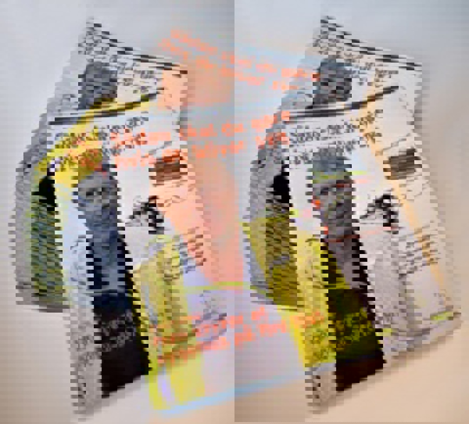 Lørdag den 12. september dumper  en folder ind i postkasserne hos de  knap 600.000 husstande i regionen. Foto: Jørgen Diswal