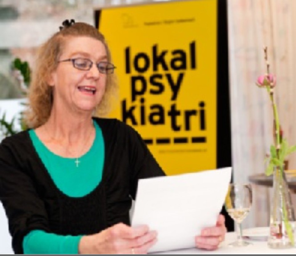 Også Jytte Lauridsen havde meldt sig som taler. Hun betegnede indvielsen af Lokalpsykiatri Svendborg som en milepæl: