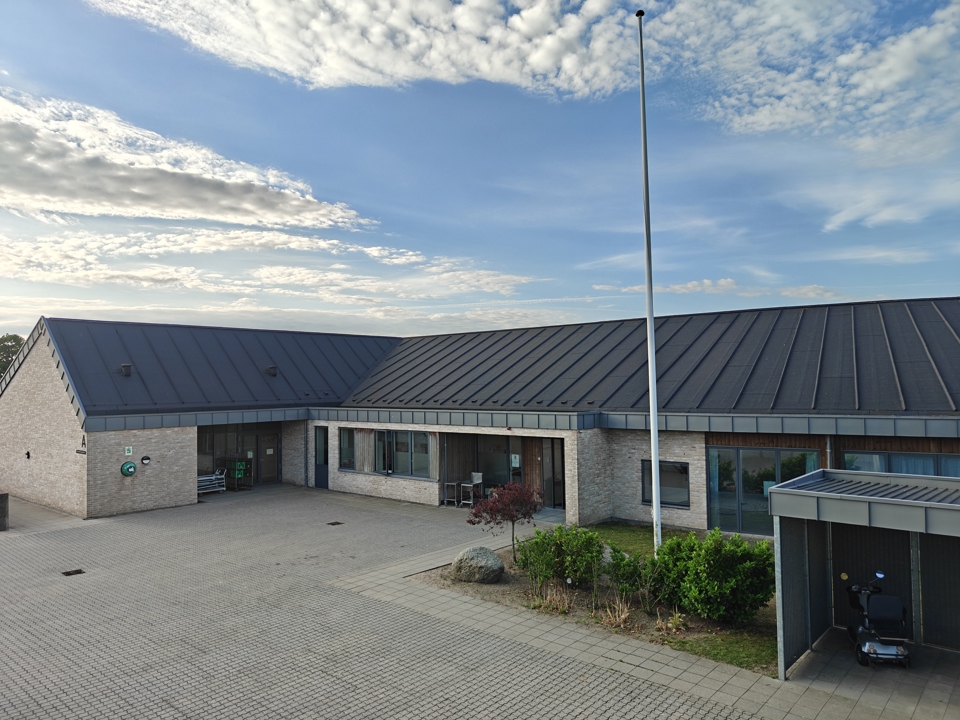 Toften, Munkebo facade2