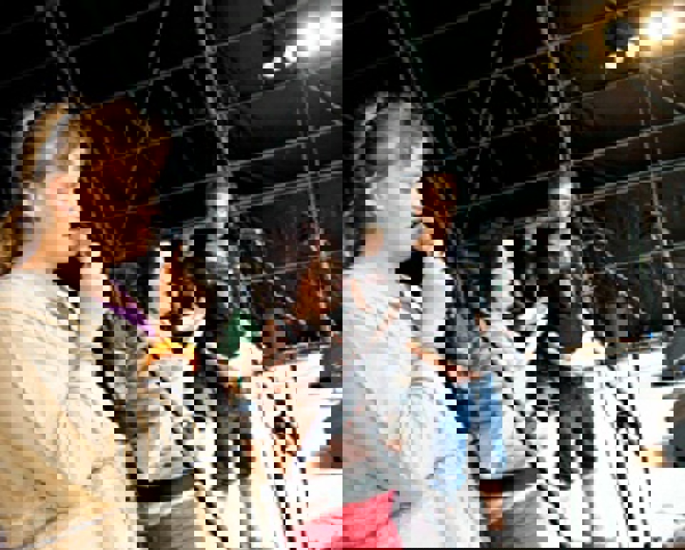 The rainbow Brugerbandet ’The Rainbow’ fra CSV-Sydøstfyn  løftede fint opgaven med at præsentere sprøde  toner efter det forrige bands rock-vibrationer.