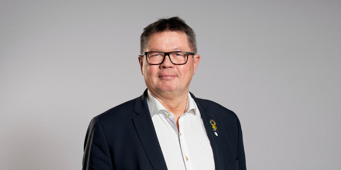 Preben Friis-Hauge fra Venstre