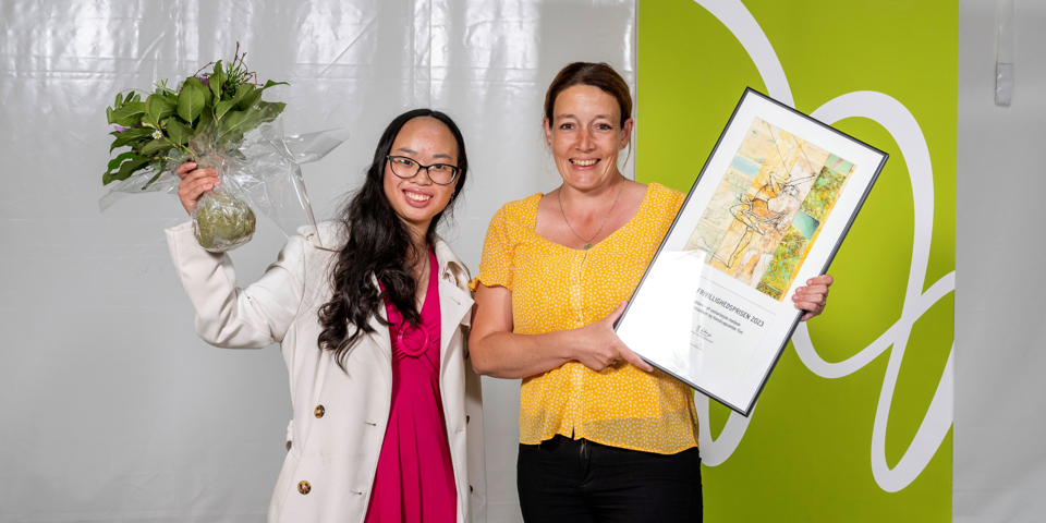 Gå-klubben - vinder af mindre pris til Frivillighedsprisen 2023