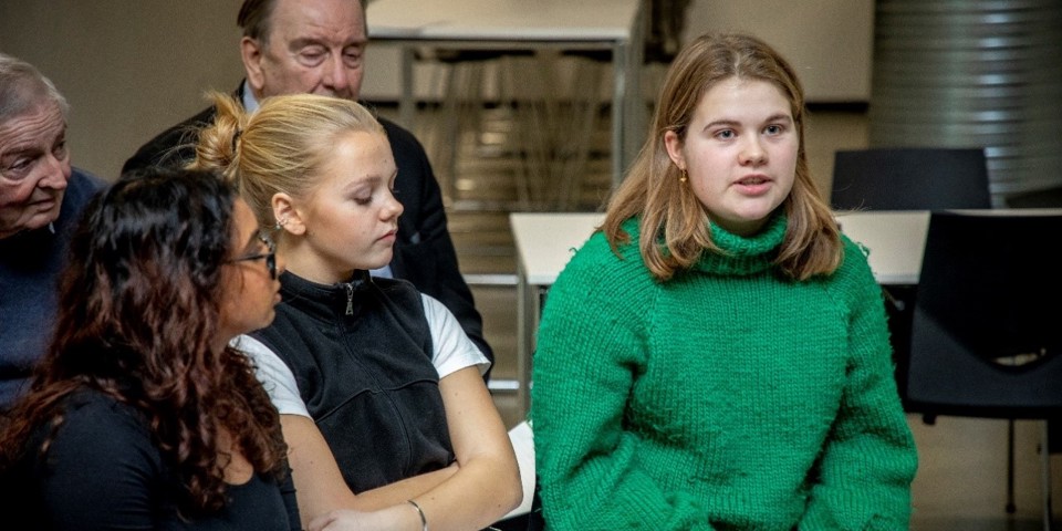 Deltagere på borgermøde i Odense 12. januar 2023