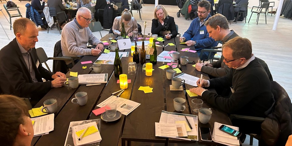 Workshop på møde med samarbejdspartnere i Kolding den 25. januar 2023