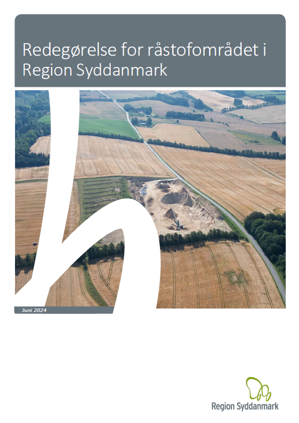 Redegørelse for råstofområdet