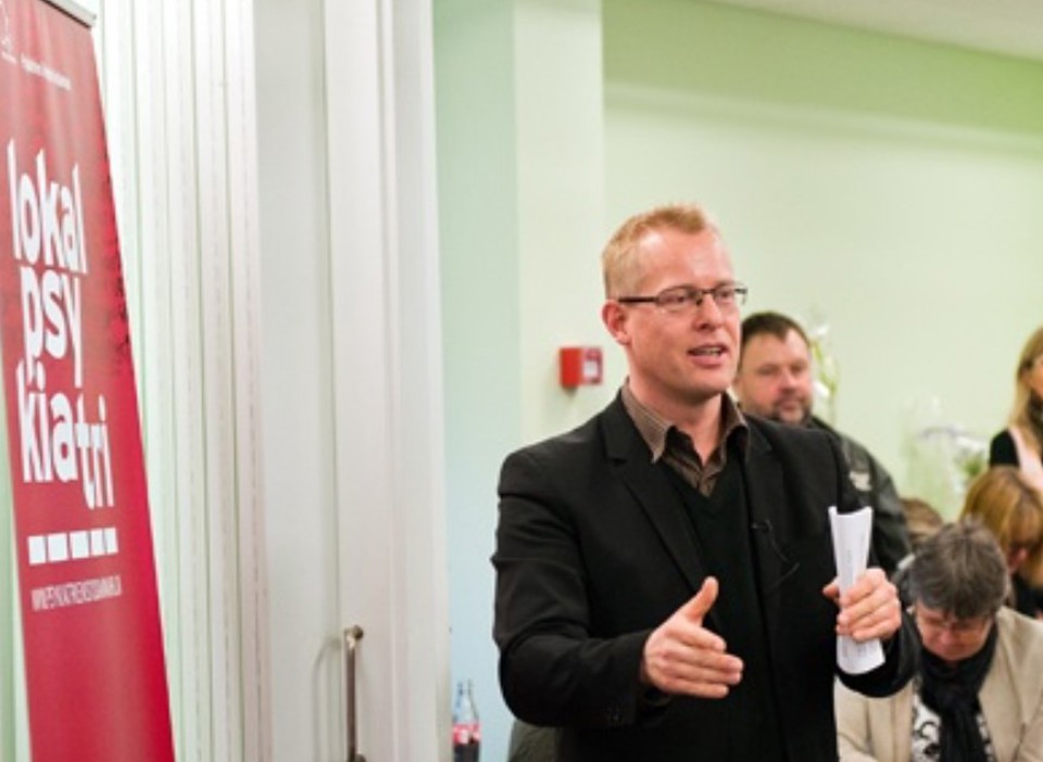 Regionsrådsformand Carl Holst