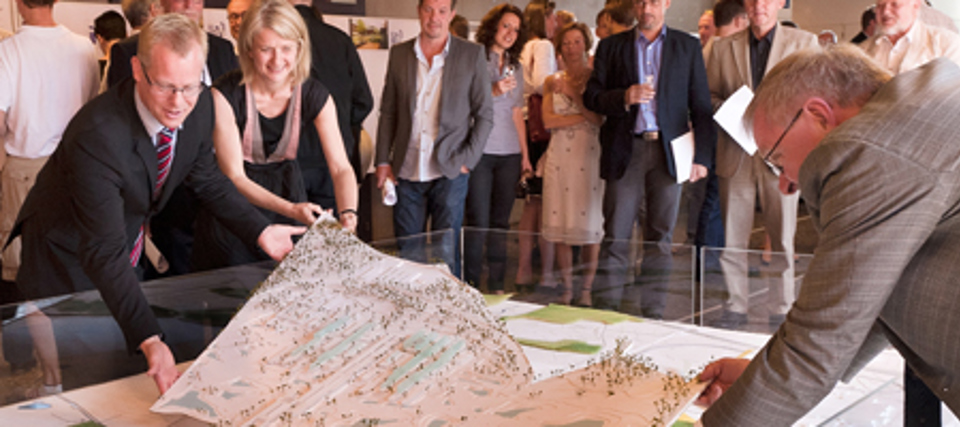 Vinderprojektet til det nye universitetshospital i Odense til 6,3 mia.kr. blev kåret i dag.