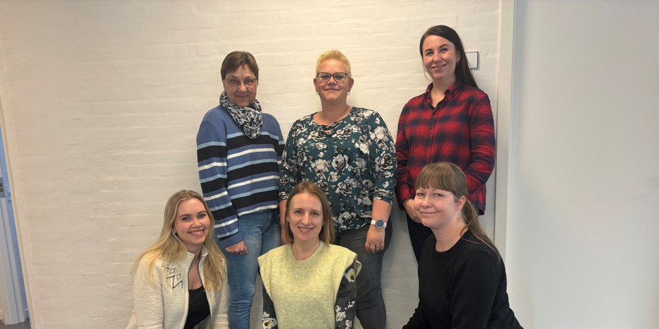 Billede af det kliniske personale ved Lægerne i Gørding