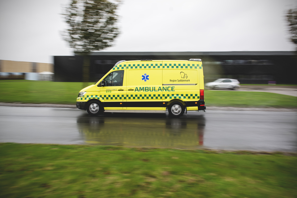 Ny ambulance på vejen