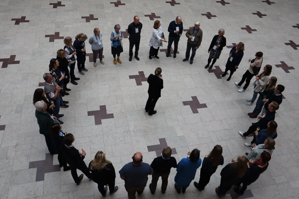 Gruppebillede af Borgersamling Bæredygtigt Forbrug