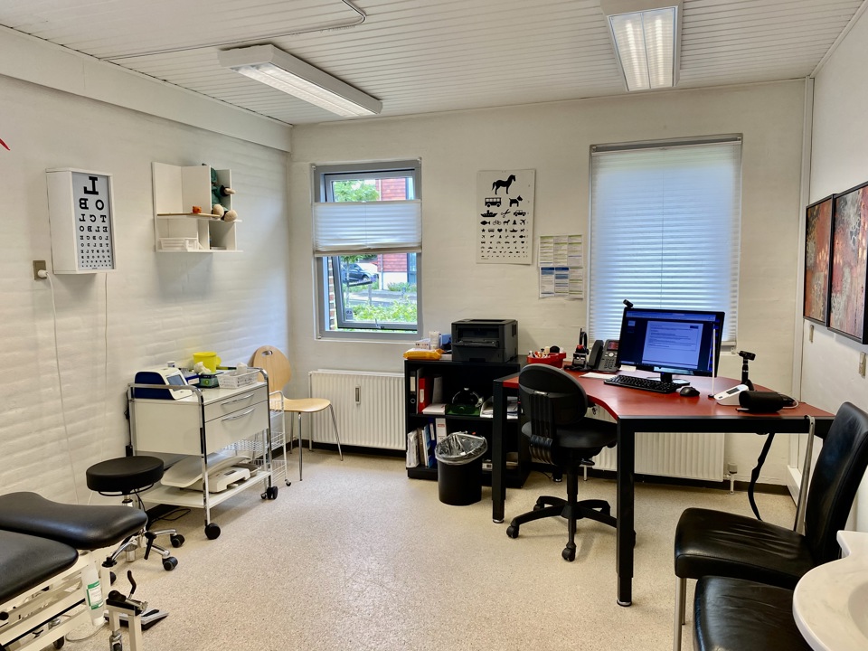 Konsultationsrum Lægerne Sct. Knud