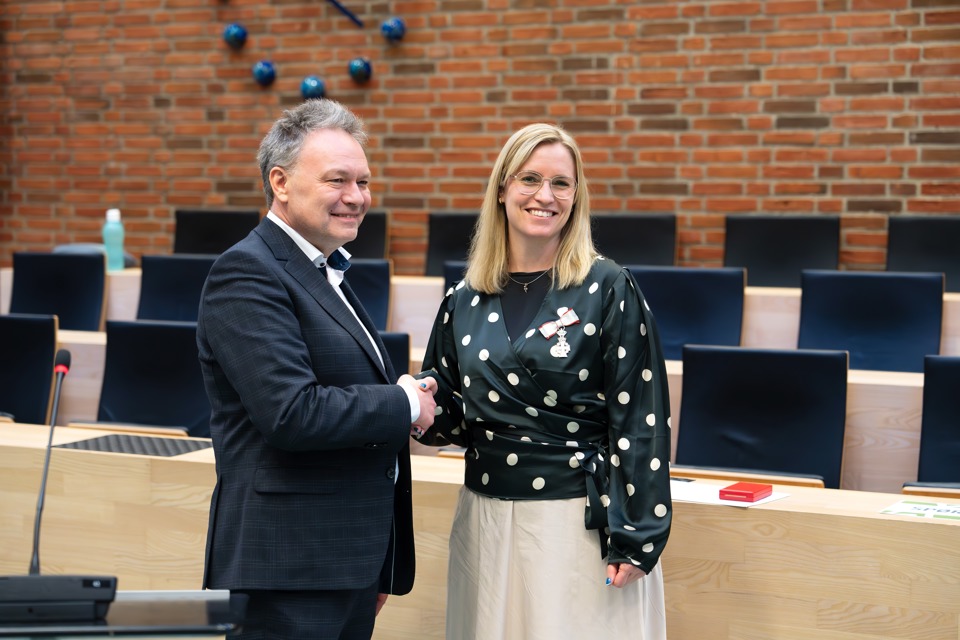 Bo Libergren og Stephanie Lose. Foto: Christian Juul Mikkelsen