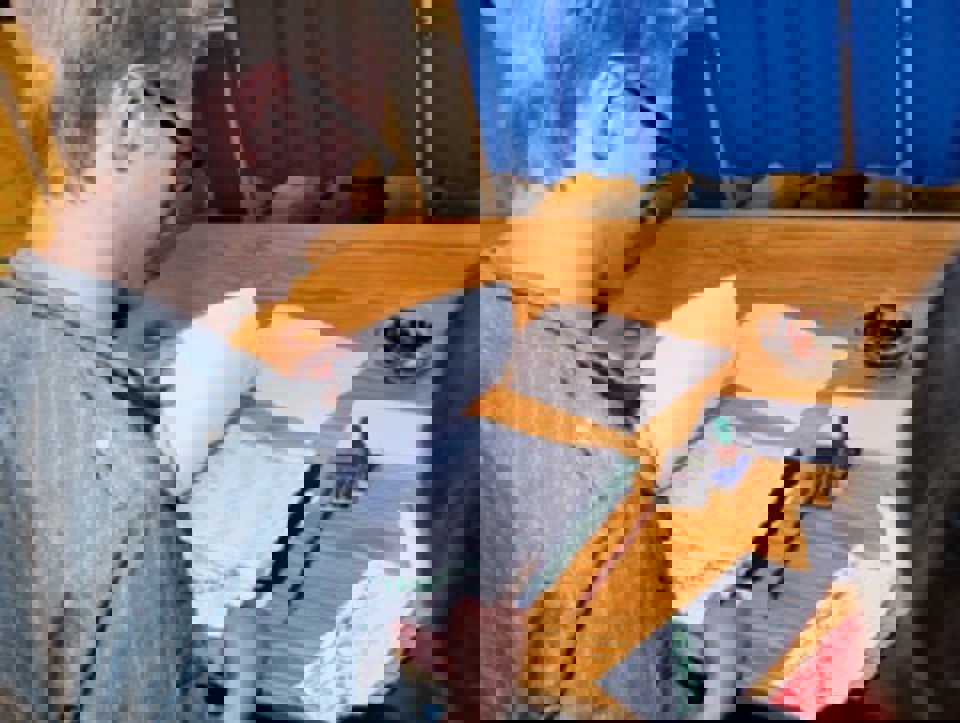 Kolding Kommune er den eneste af de større kommuner i regionen, der fortsætter optællingen af stemmer til ud på de tidlige morgentimer. Foto: Jørgen Diswal.