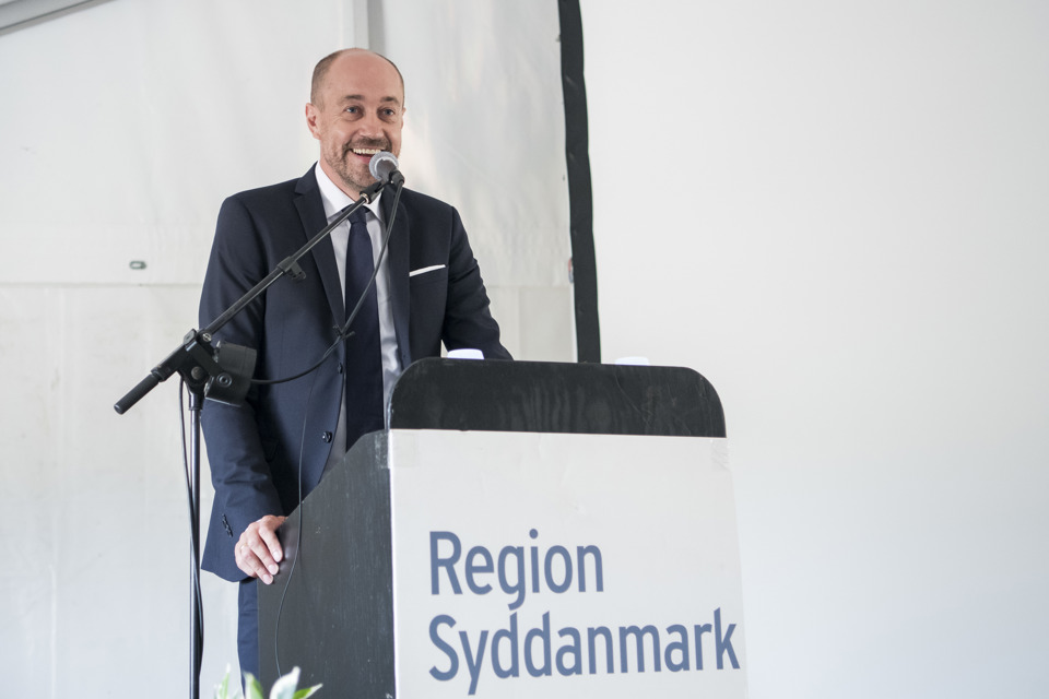 Sundheds- og ældreminister Magnus Heunicke (S)