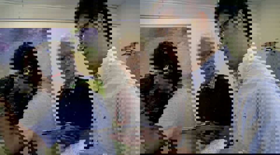 I Japan er alting meget topstyret og politikerne fortæller,  hvordan tingene skal være. Folk kan være bange for at sige  deres mening, fortæller Shigeo Taguchi, der er freelance  oversætter og bosiddende i Danmark (på billedet i midten).