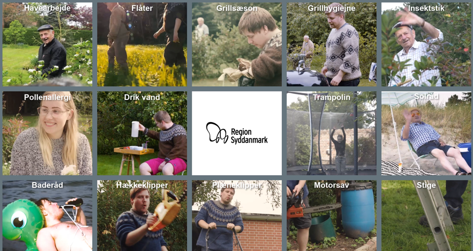 Billede af interaktiv video kanal 1