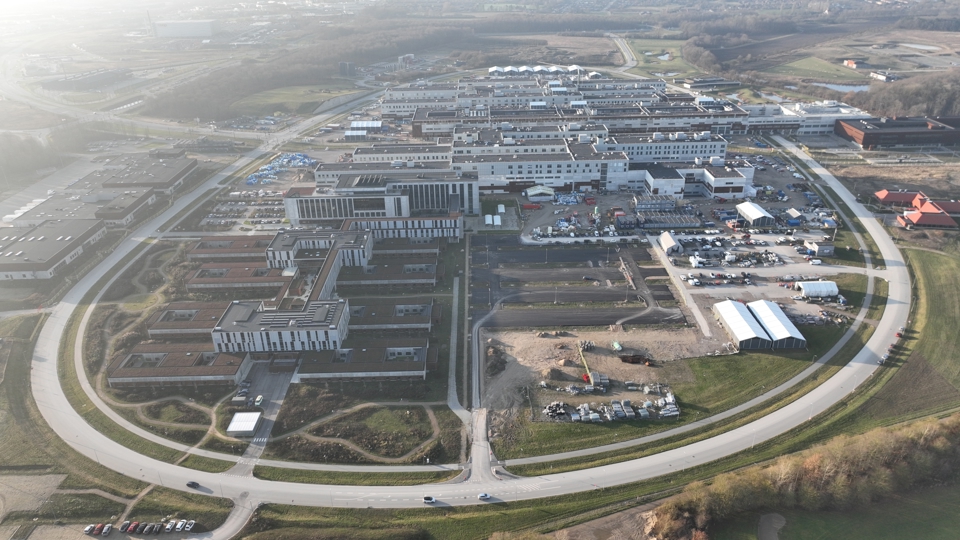Det nye OUH, december 2025