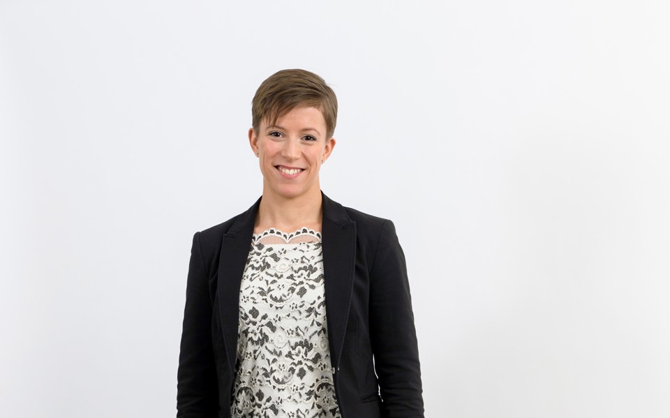 Beate Vesterskov, psykolog på Neurologisk Afdeling på Sydvestjysk Sygehus i Esbjerg.