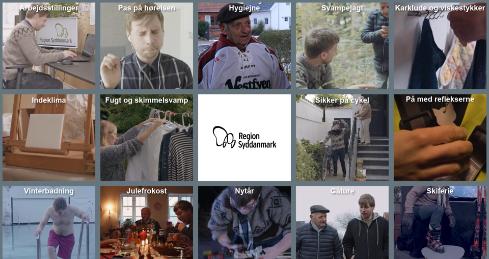 Billede af interaktiv video kanal 2