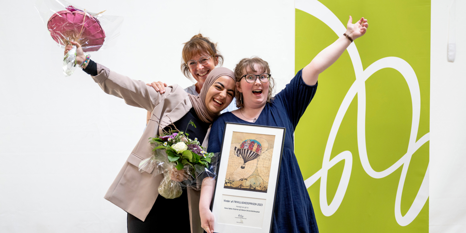 Vinderne af den store frivillighedspris