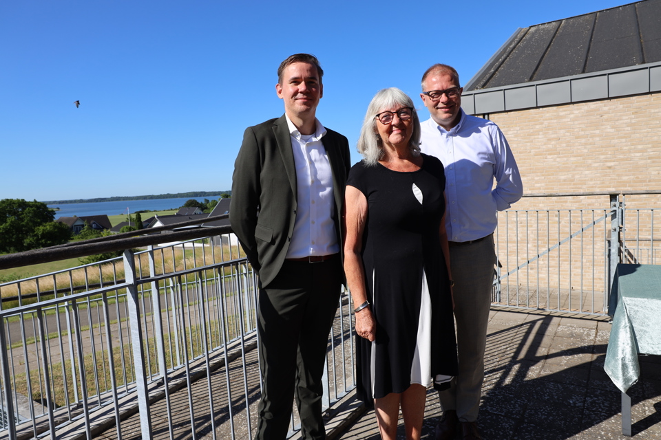 Kristian Hald, Annette Blynel, Michael Nielsen