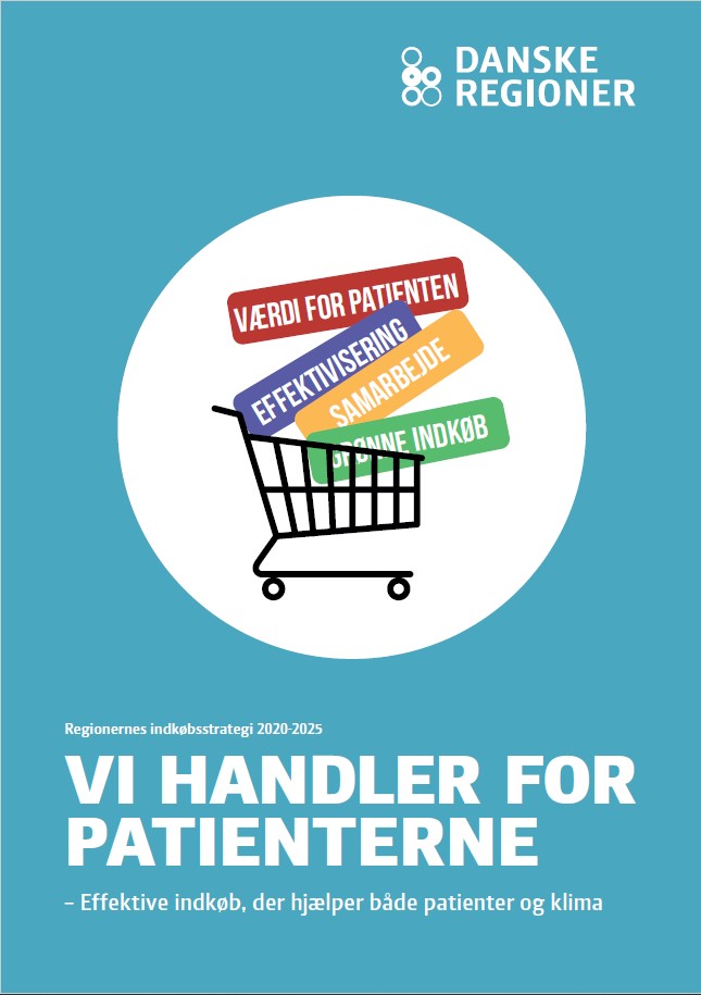 Forside af regionernes indkøbspolitik 2020-2025