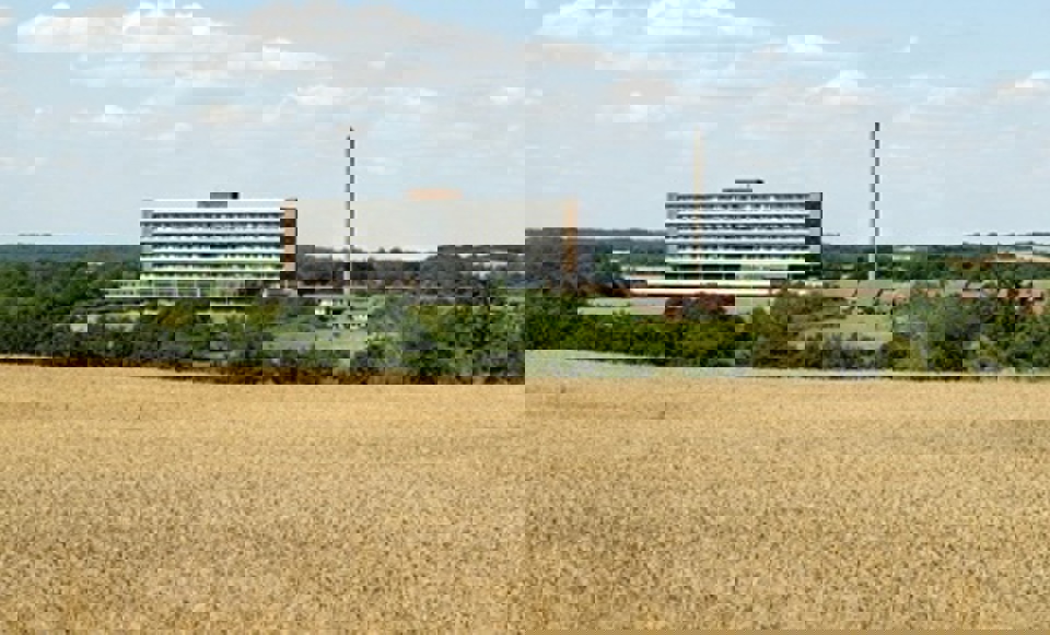 Haderslev Sygehus skal fremover rumme helt nye ting, og det er op til borgerne at komme med forslag. Foto: Jørgen Diswal