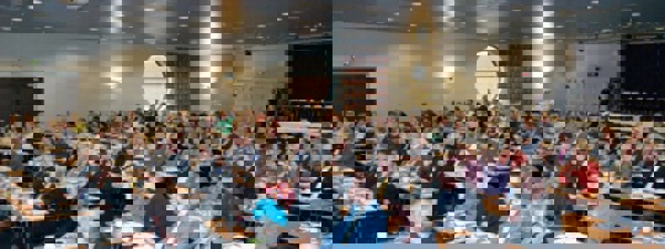 Mere end 150 fagfolk fra regionen deltog i konferencen i Middelfart. 