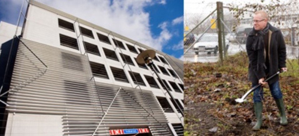 Regionen bygger p-huse andre steder: Vejle p-hus er taget i  brug og det første spadestik til p-hus på OUH blev taget i efteråret. 