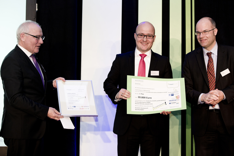Prof.Dr. Bosco Lehr, Institut für eHealth und Management im Gesundheitswesen, Flensburg, vandt kategorien Innovation, Tyskland.