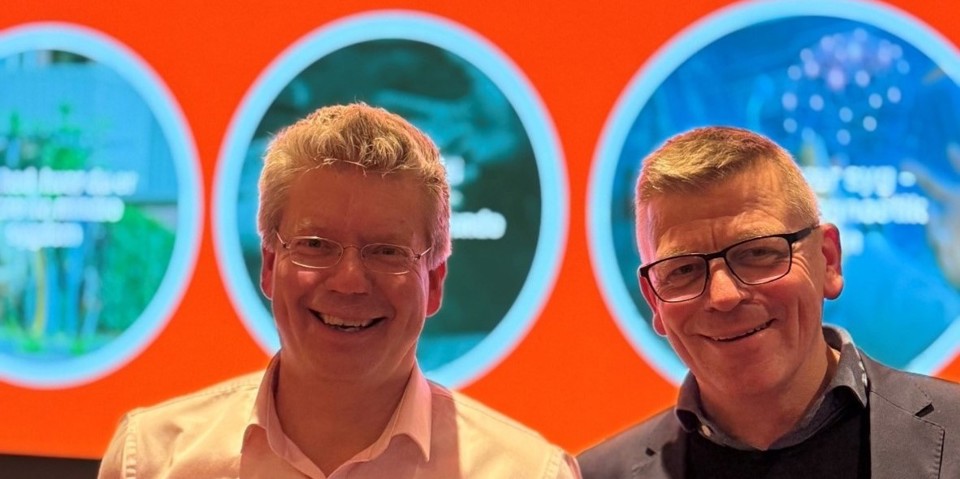 Erik Jylling (til højre) og Martin Magelund, Region Østdanmark