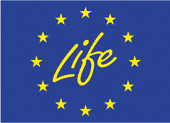 Logo for Life programmet i EU