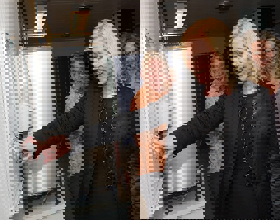 Carina Christensen vælger selv det musik, hun gerne vil høre  På patienternes musikliste fandt Carina Christensen også  ønsker, hun gerne selv ville høre. 