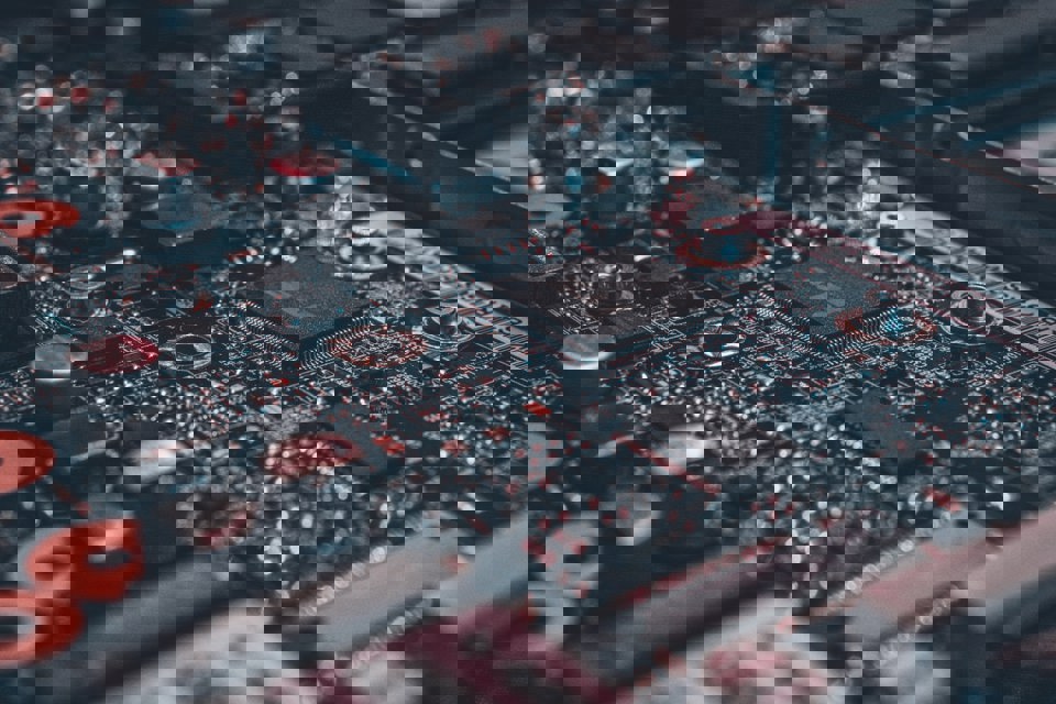 Billede af computer hardware