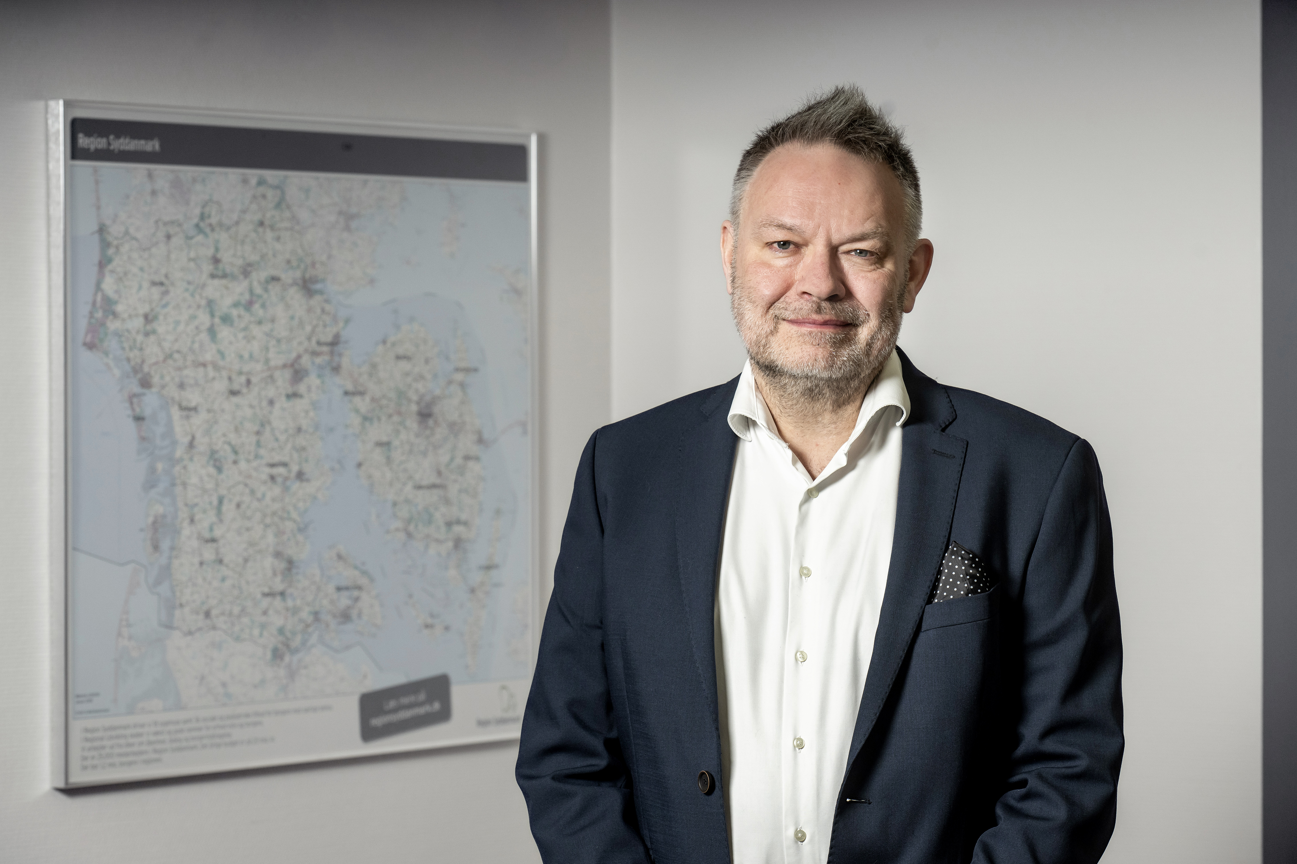 Regionsrådsformand Bo Libergren