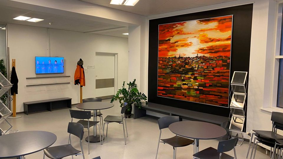 Venteværelse - Tønder Lægehus Nord 