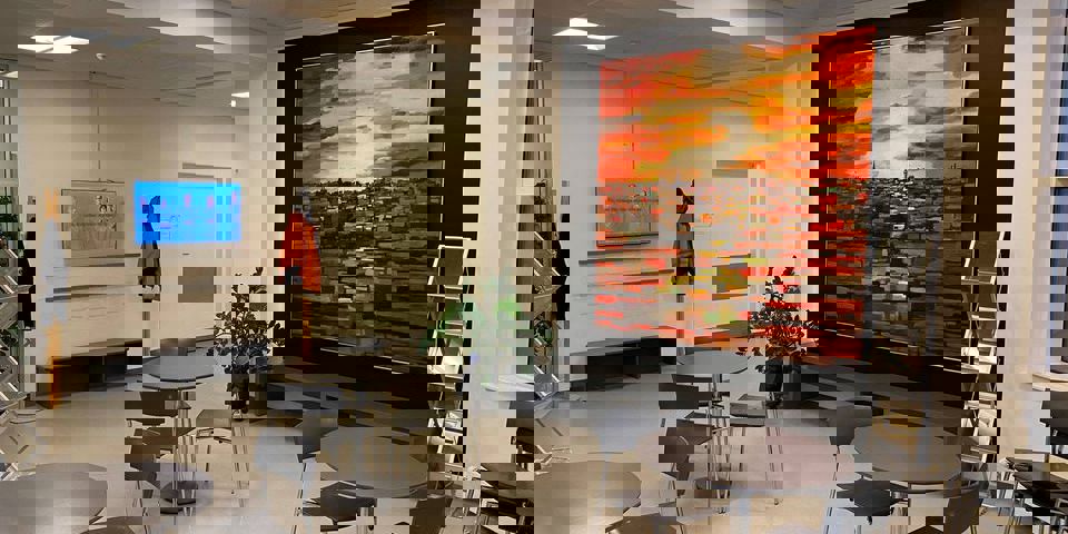 Venteværelse - Tønder Lægehus Nord